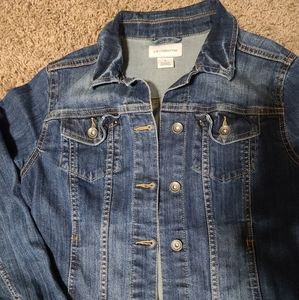 EUC Womens Jean Jacket